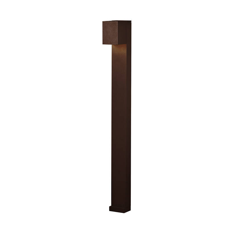 Image of Konstsmide Cremona Tall LED Outdoor Post Light with Adjustable Beam