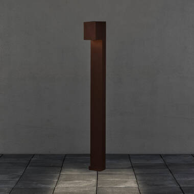 Image of Konstsmide Cremona Tall LED Outdoor Post Light with Adjustable Beam