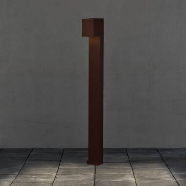 Image of Konstsmide Cremona Tall LED Outdoor Post Light with Adjustable Beam