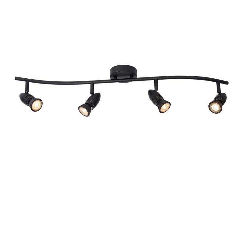 Image of Lucide Caro 4 Light Spotlight Bar