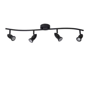 Image of Lucide Caro 4 Light Spotlight Bar