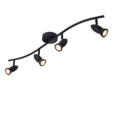 Image of Lucide Caro 4 Light Spotlight Bar