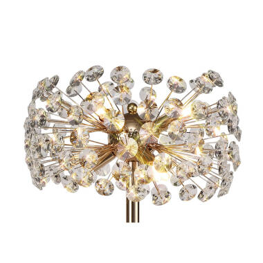 Image of Monte Carlo Crystal Table Lamp
