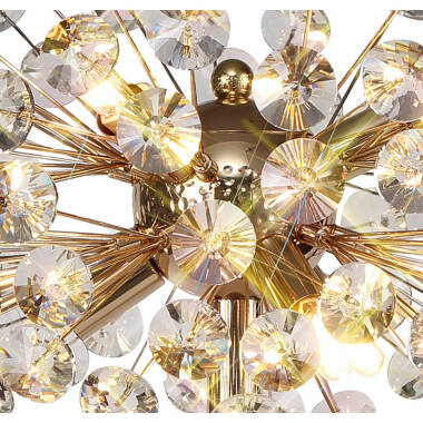 Image of Monte Carlo Crystal Table Lamp