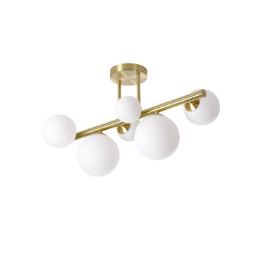 Image of Sedona 6 Light Semi-Flush Ceiling Light