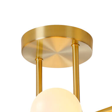 Image of Sedona 6 Light Semi-Flush Ceiling Light