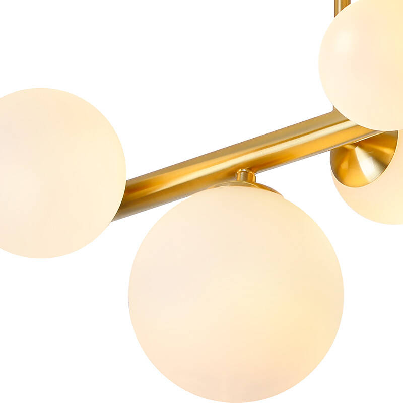 Image of Sedona 6 Light Semi-Flush Ceiling Light