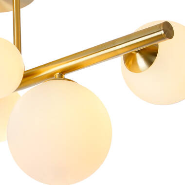 Image of Sedona 6 Light Semi-Flush Ceiling Light