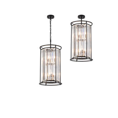 Image of Wichita Crystal Chandelier