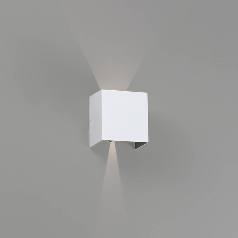 Image of Faro Barcelona Olan LED Outdoor Up & Down Wall Light