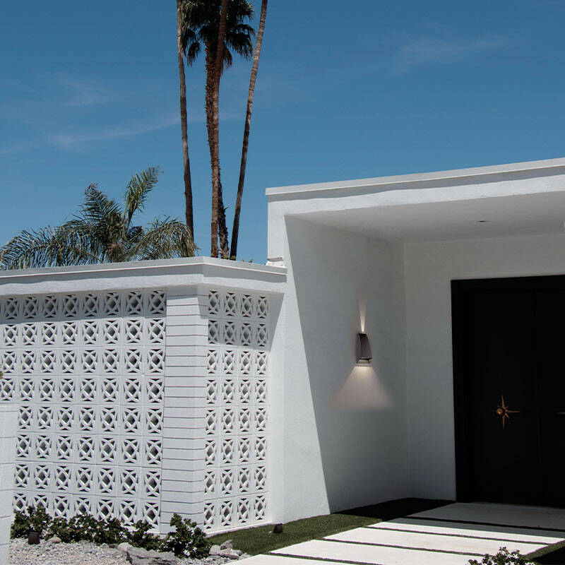 Image of Edit Joy LED Outdoor Wall Light
