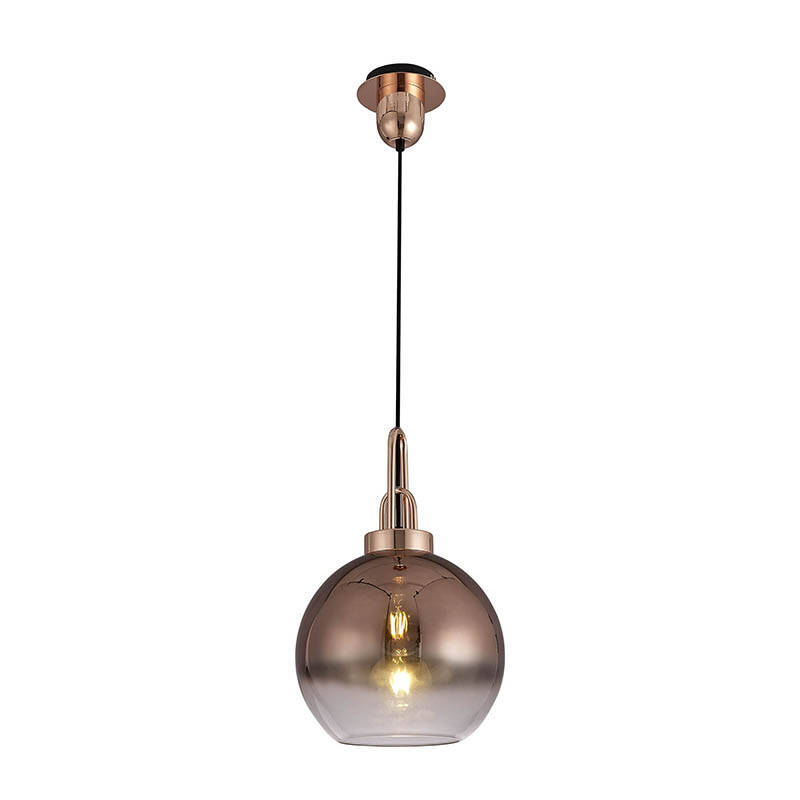 Image of Carolina Glass Ceiling Pendant Light