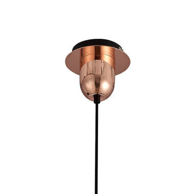 Image of Carolina Glass Ceiling Pendant Light