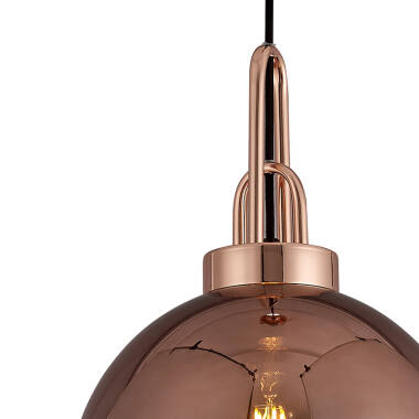 Image of Carolina Glass Ceiling Pendant Light