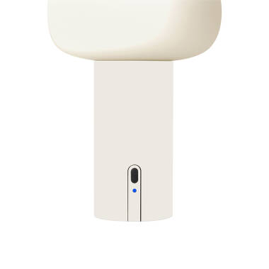 Image of Konstsmide Antibes Colour Changing USB Rechargeable LED Outdoor Table Light