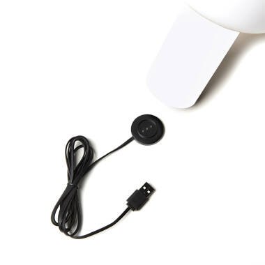 Image of Konstsmide Antibes Colour Changing USB Rechargeable LED Outdoor Table Light