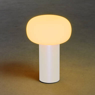 Image of Konstsmide Antibes Colour Changing USB Rechargeable LED Outdoor Table Light
