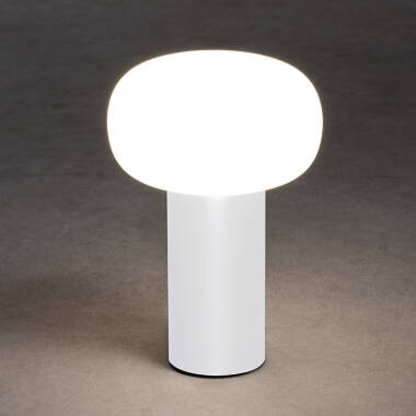 Image of Konstsmide Antibes Colour Changing USB Rechargeable LED Outdoor Table Light
