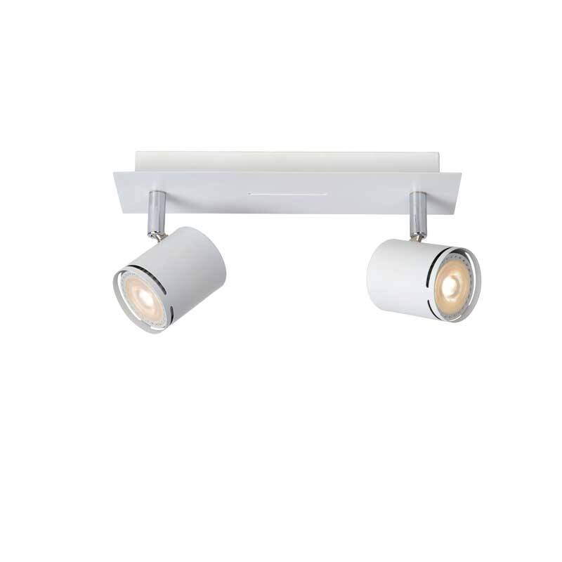 Image of Lucide Rilou 2 Light LED Ceiling Spotlight Bar