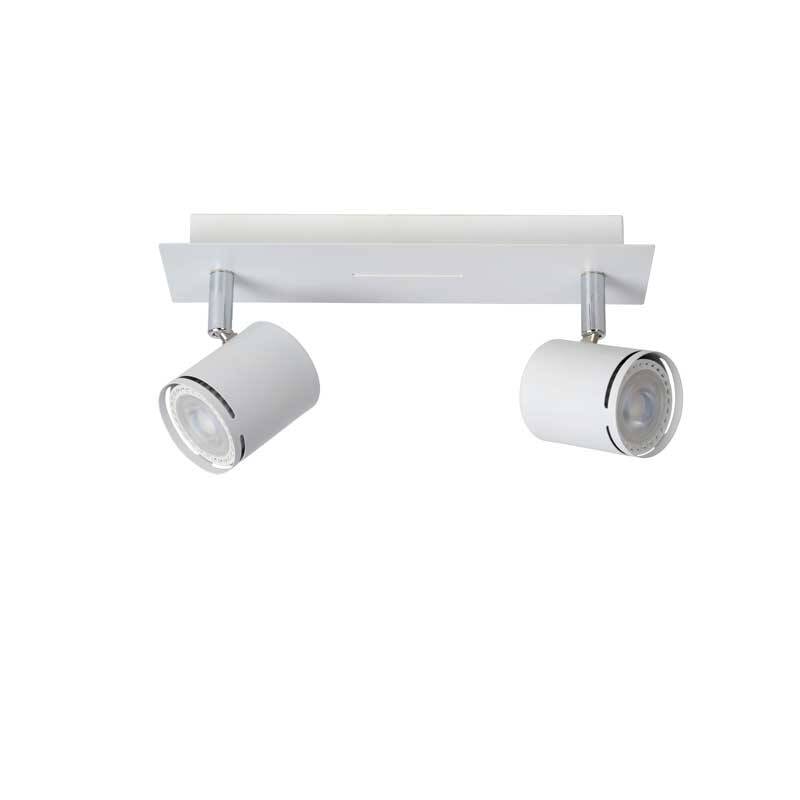 Image of Lucide Rilou 2 Light LED Ceiling Spotlight Bar