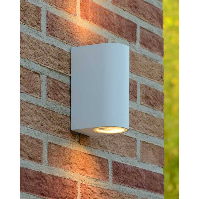 Image of Lucide Zora LED Outdoor Up & Down Wall Light