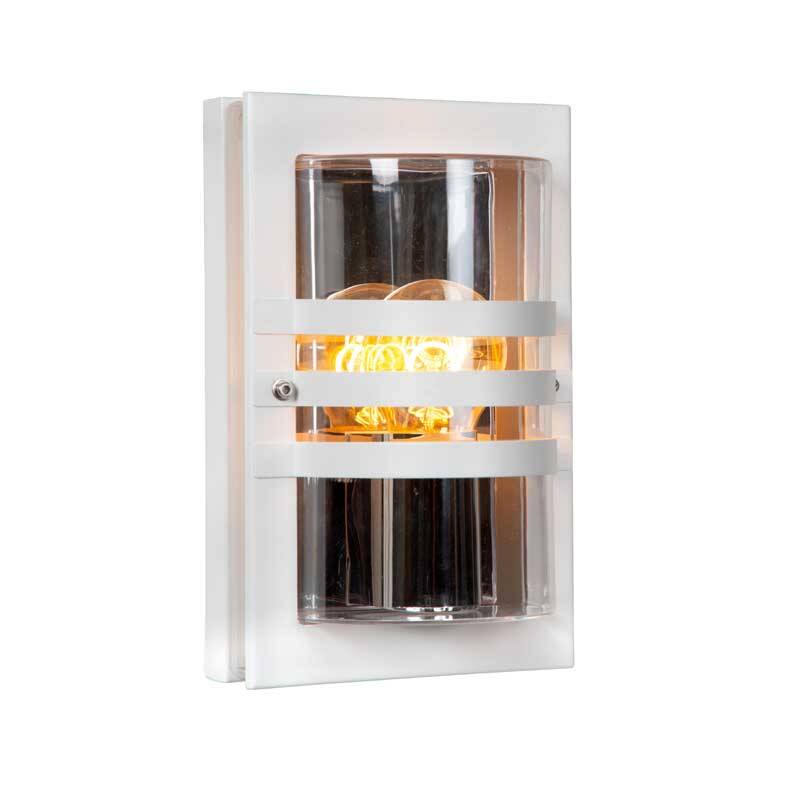 Image of Lucide Privas Outdoor Flush Wall Light