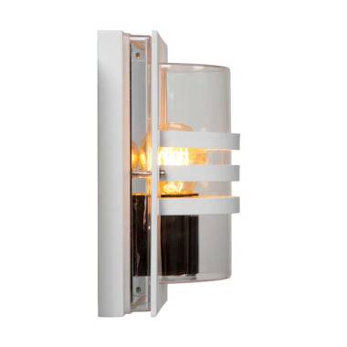 Image of Lucide Privas Outdoor Flush Wall Light