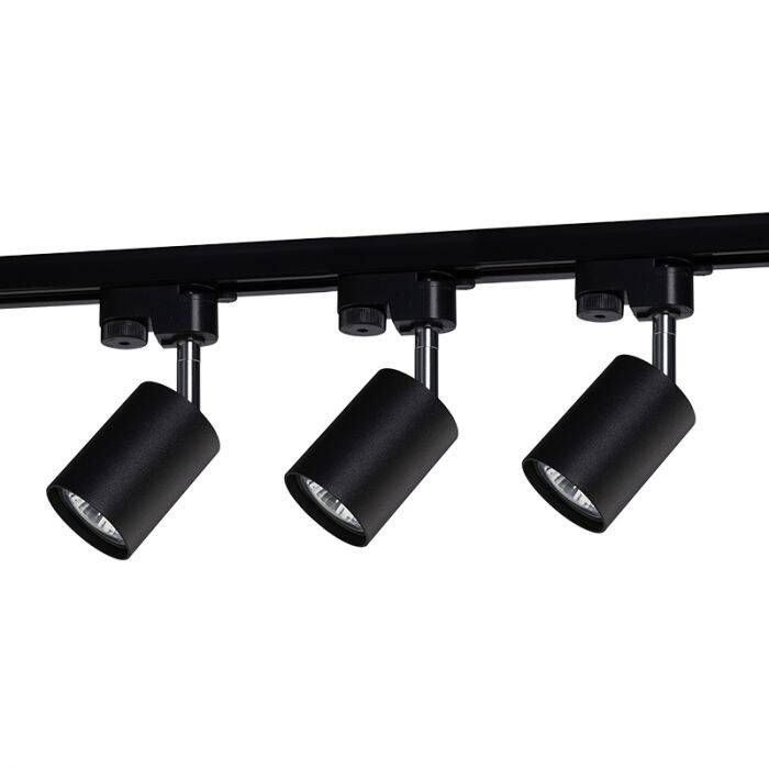 Image of Edit Directional 1 Circuit Track Light Kit - 3 Lights