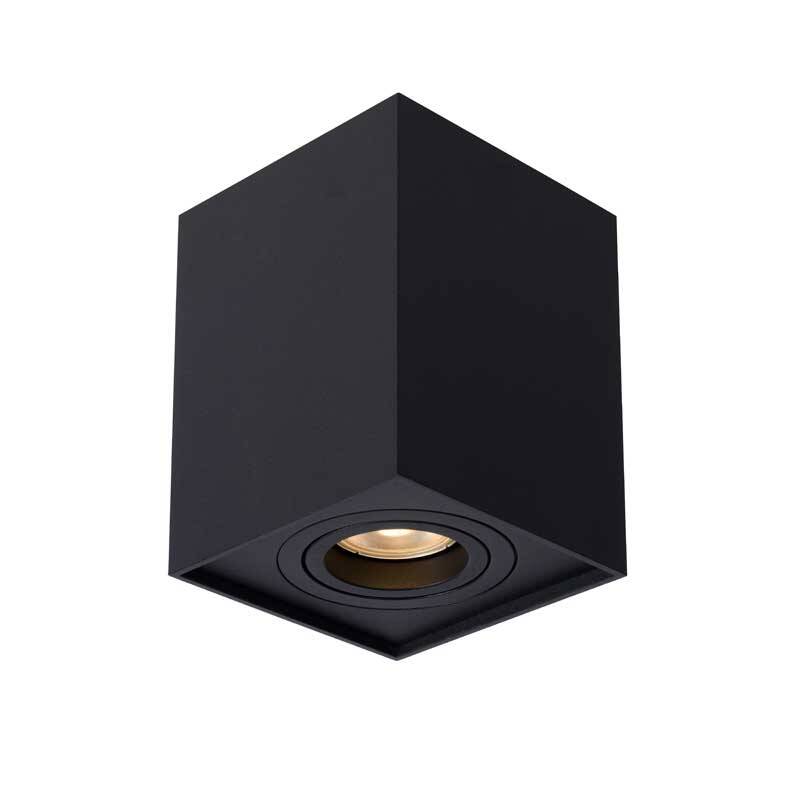 Image of Lucide Tube Square Ceiling Spotlight