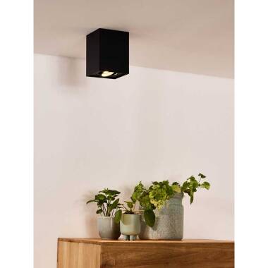 Image of Lucide Tube Square Ceiling Spotlight