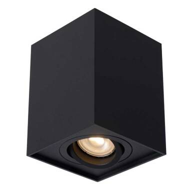 Image of Lucide Tube Square Ceiling Spotlight