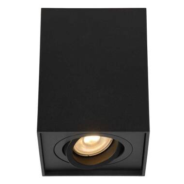 Image of Lucide Tube Square Ceiling Spotlight