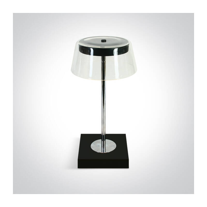 Image of Visor USB Rechargeable LED Outdoor Table Lamp