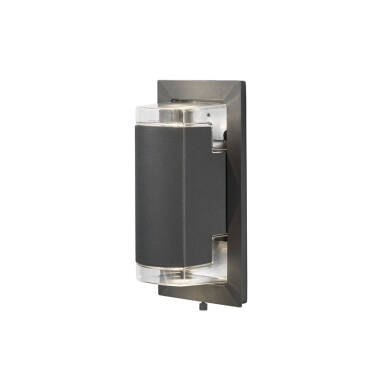 Image of Konstsmide Potenza Outdoor Up & Down Wall Light