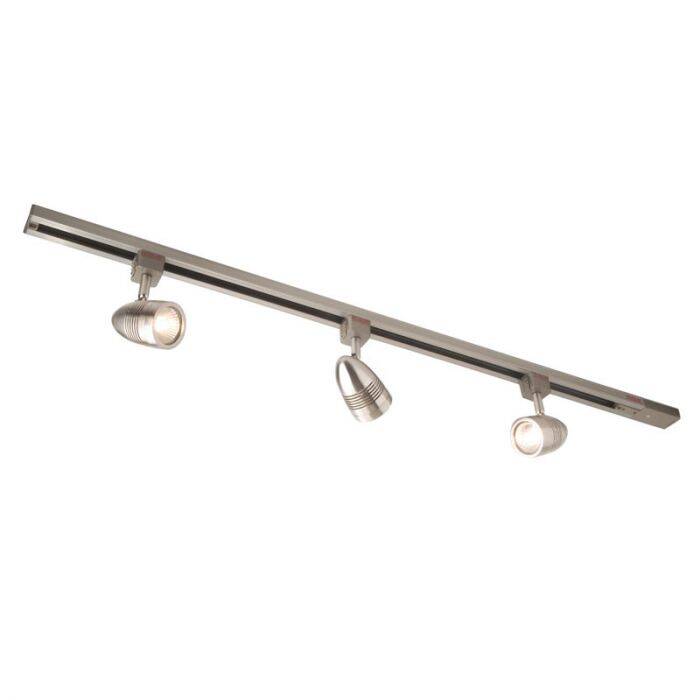 Image of Robus Acorn LED 1 Circuit Track Light Kit - 3 Lights