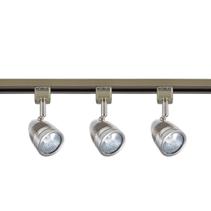 Image of Robus Acorn LED 1 Circuit Track Light Kit - 3 Lights