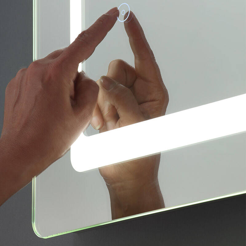 Image of Forum LED Illuminated Bathroom Mirror Light