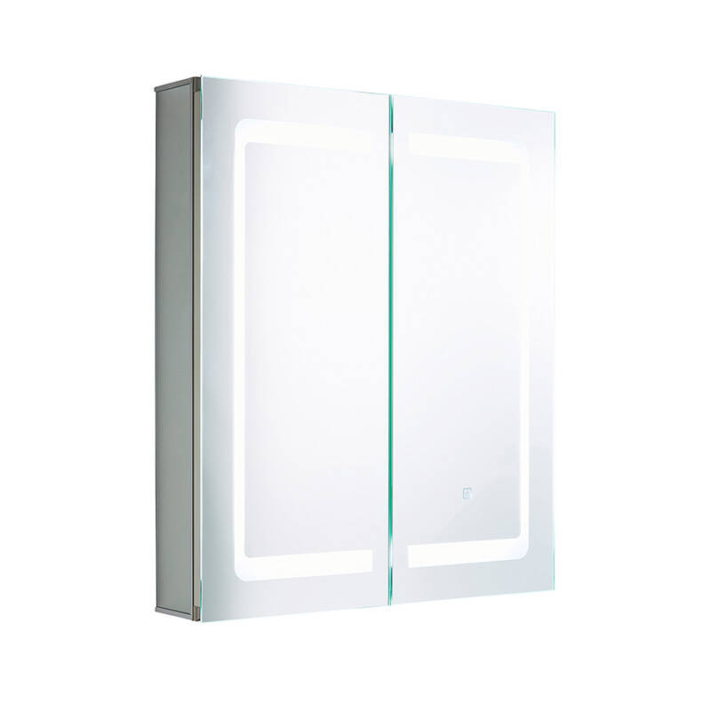 Image of Forum Hym LED Illuminated Bathroom Mirror Cabinet