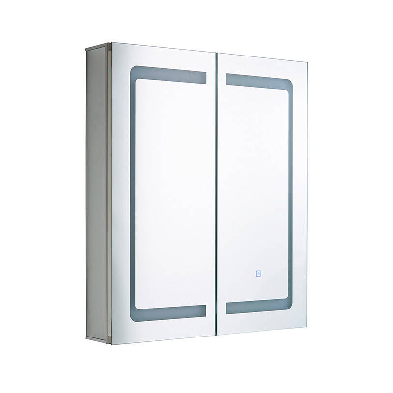 Image of Forum Hym LED Illuminated Bathroom Mirror Cabinet