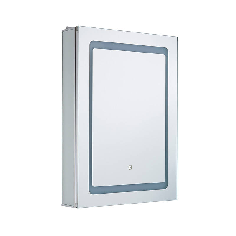Image of Forum Arte LED Illuminated Bathroom Mirror Cabinet
