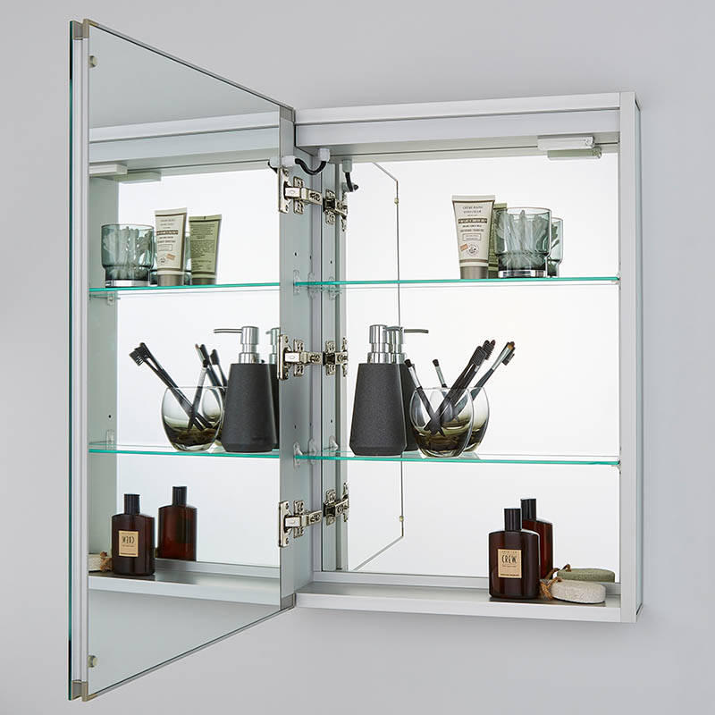 Image of Forum Arte LED Illuminated Bathroom Mirror Cabinet