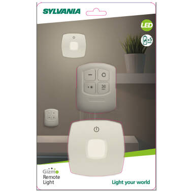 Image of Sylvania Remote Light Battery Operated Light