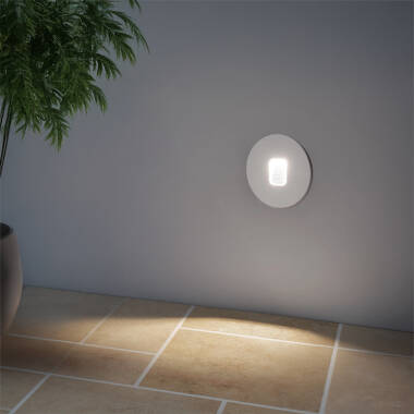 Image of Edit Grasset round LED Spot Wall Light