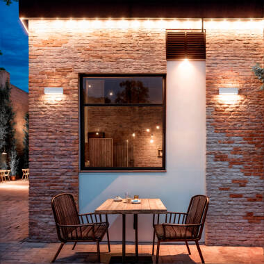 Image of Edit Tunez 3W LED Outdoor Wall Light