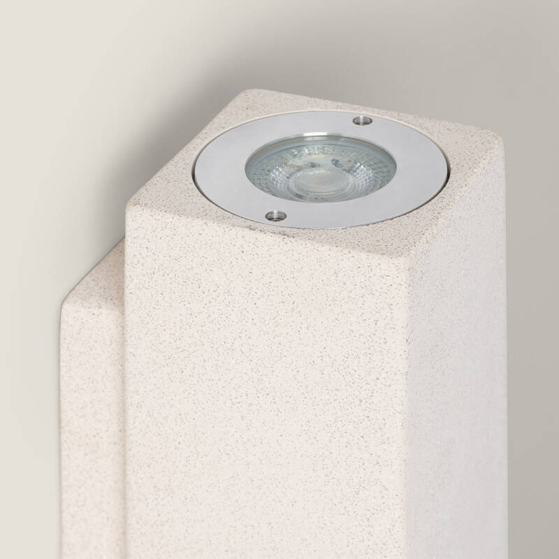 Image of Edit Banjar Concrete Outdoor Up & Down Wall Light