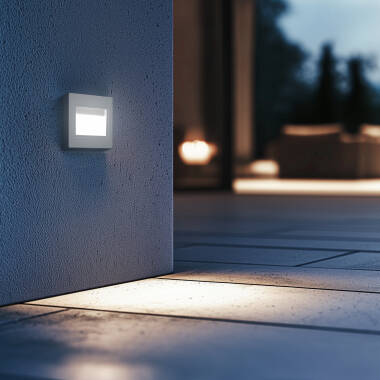 Image of Edit Randy LED Recessed Wall Light