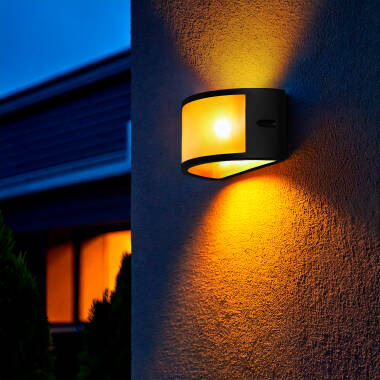Image of Edit Lenir Outdoor Flush Wall Light