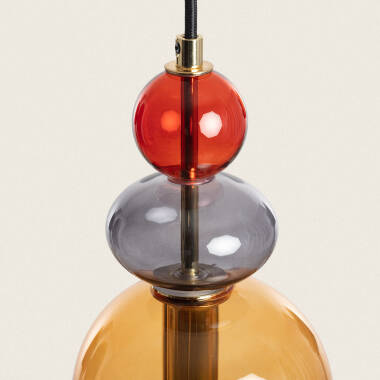 Image of Edit Baudelaire Glass Ceiling Pendant Light