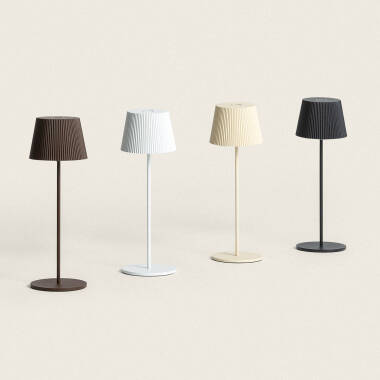 Image of Edit Willox USB Rechargeable LED Outdoor Table Lamp