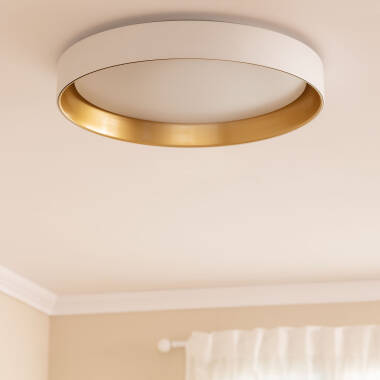 Image of Edit 30W Big Broadway Flush Ceiling Light